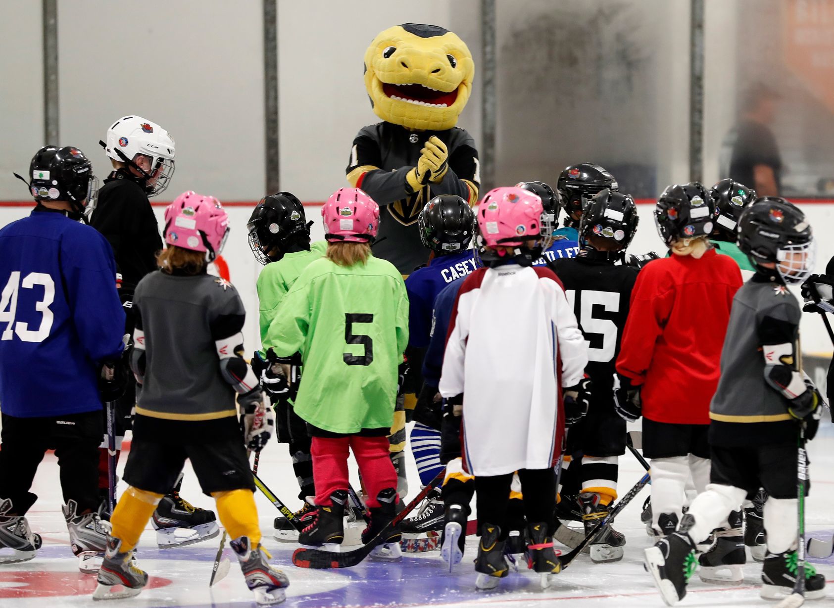 Golden Knights road trip